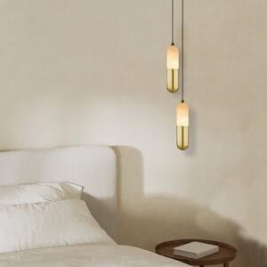 Zambelis Lampada a sospensione 2545, dimmerabile, Ottone / Oro, Soggiorno / Sala da pranzo, Metallo, Lampada a sospensione