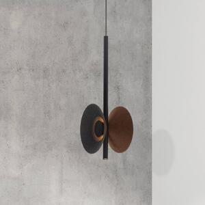 Zambelis Lampada a sospensione 23176, Marrone / Ruggine, Soggiorno / Sala da pranzo, Metallo, Moderno, Lampada a sospensione