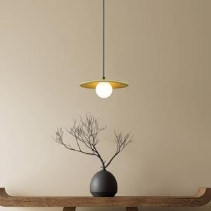 Zambelis Lampada a sospensione 2597, dimmerabile, Verde, Soggiorno / Sala da pranzo, Gesso / Argilla, Lampada a sospensione
