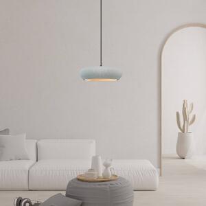 Zambelis Lampada a sospensione 2592, dimmerabile, Alluminio / Grigio / Zincato, Soggiorno / Sala da pranzo, Gesso / Argilla, Lampada a sospensione