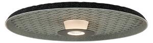 Zambelis Plafoniera soffitto 25177, Alluminio / Grigio / Zincato, Soggiorno / Sala da pranzo, Metallo, Moderno, Plafoniera