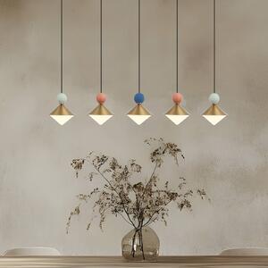 Zambelis Lampada a sospensione 25103, dimmerabile, Ottone / Oro, Soggiorno / Sala da pranzo, Metallo, Lampada a sospensione
