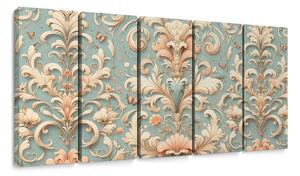 Quadri 5 pezzi – Ornamenti vintage