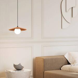 Zambelis Lampada a sospensione 2598, dimmerabile, Terracotta, Soggiorno / Sala da pranzo, Gesso / Argilla, Lampada a sospensione