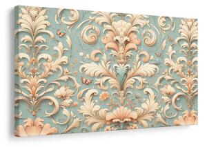 Quadro su tela – Ornamenti romantici