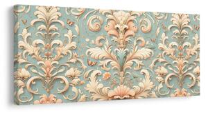 Quadro su tela – Fiori ornamentali