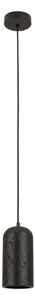 Zambelis Lampada a sospensione 25420, dimmerabile, Nero, Soggiorno / Sala da pranzo, Pietra, Moderno, Lampada a sospensione