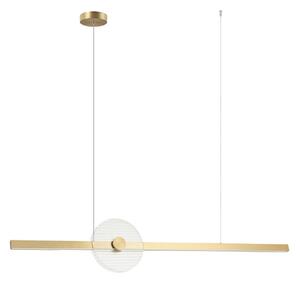 Zambelis Lampada a sospensione 25426, dimmerabile, Ottone / Oro, Soggiorno / Sala da pranzo, Metallo, Moderno, Lampada a sospensione