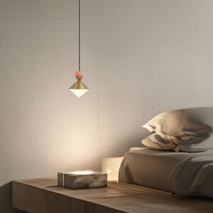 Zambelis Lampada a sospensione 25100, dimmerabile, Ottone / Oro, Soggiorno / Sala da pranzo, Metallo, Lampada a sospensione