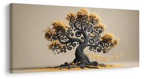 Quadro su tela – Albero della vita artistico