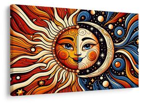 Quadro su tela – Giorno e notte