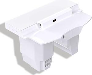 Beitz & Walz AqvaVetroceramica Unità funzionale per WC con doccetta - bianco -