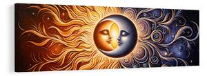 Quadro su tela – Bacio del sole