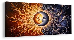 Quadro su tela – Amore cosmico