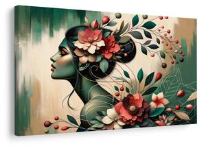 Quadro su tela – Dea dei fiori