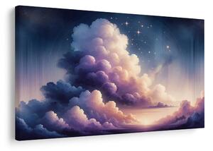 Quadro su tela – Nuvole da sogno