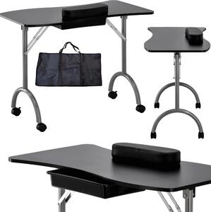 Tavolo per trattamenti manicure scrivania per centri estetici CB-9002