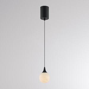 Molto Luce Lampada a sospensione ARE, dimmerabile, Nero, Soggiorno / Sala da pranzo, Pietra, Moderno, Lampada a sospensione
