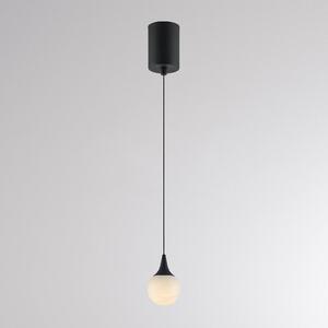 Molto Luce Lampada a sospensione ARE, dimmerabile, Nero, Soggiorno / Sala da pranzo, Pietra, Moderno, Lampada a sospensione
