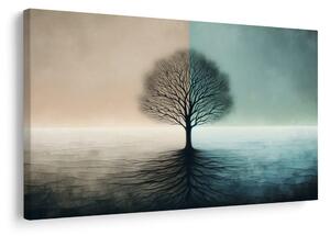 Quadro su tela – Albero della vita in equilibrio