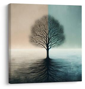 Quadro su tela – Albero della vita equilibrio