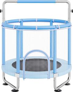 Trampolino da 55" per bambini Mini trampolino per bambini piccoli con rete per interni ed esterni
