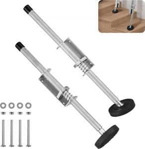 Livellamento della scala 249,5 kg - Stabilizzatore regolabile delle gambe della scala - φ97x493 mm - Supporto stabile per la massima sicurezza durante il lavoro