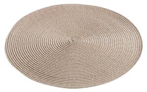 Tovaglietta in plastica ø 35 cm Zebulon – douceur d'intérieur