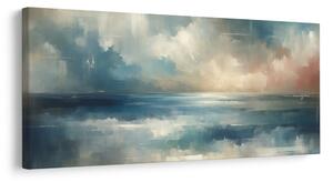 Quadro su tela – Superficie marina rilassante