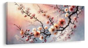 Quadro su tela – Sakura in fiore
