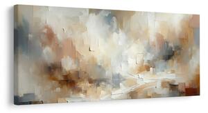 Quadro su tela – Armonia astratta beige