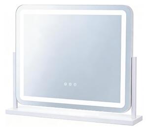 Brilagi - Specchio da trucco LED dimmerabile ARIZONA LED/25W/230V 55x44 cm bianco