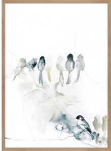 Dipinto 50x70 cm Birdshape – Malerifabrikken