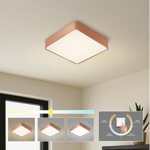 Brilagi - Plafoniera POOL LED/36W/230V 3000/4000/6000K 40x40 cm bronzo