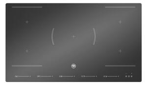 Bertazzoni Piano Cottura Induzione 5 Fuochi Larghezza 90 cm in Vetroceramica colore Nero - P905I2M30NVS
