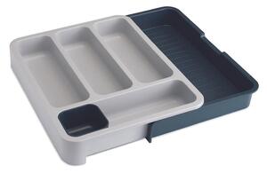 Cassetto portaposate regolabile grigio DrawerStore DrawerStore™ - Joseph Joseph
