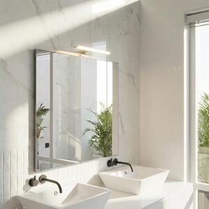 Lampada LED da Specchio 35cm 4W Bidirezionale IP44 Tripla Installazione Colore Bianco Naturale 4.000K