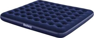 Materasso gonfiabile da campeggio, BESTWAY 67004, 2 posti, 203 cm x 183 cm x 22 cm, King Air, peso massimo 300 kg
