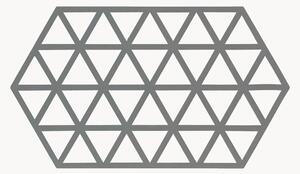 Sottobicchiere in silicone Triangles