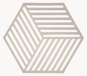 Sottobicchiere in silicone Hexagon