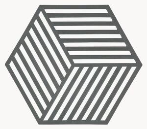 Sottobicchiere in silicone Hexagon
