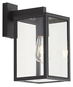 Applique da esterno industriale grigio scuro IP44 - Sutton Down
