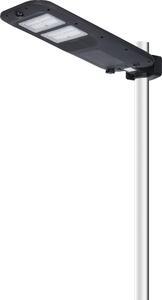 Testa per lampione a energia solare - G2614 - 2000 lumen - Rilevatore di movimento