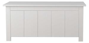 Cassapanca in legno di pino bianco 100x45 cm Bertram - Støraa