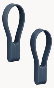 Set di 2 portasciugamani magnetici in silicone Loop