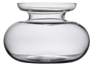 Vaso grande in vetro soffiato Inu, alt. 33 cm