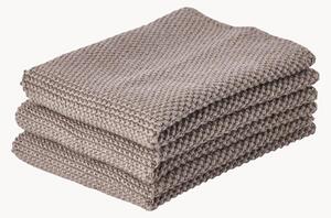 Set di 3 asciugamani in cotone Cool