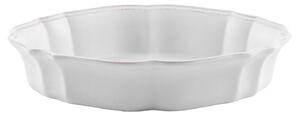 Impressions white teglia ovale 35 cm