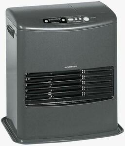 Stufa elettronica a cherosene – Inverter 6008 nera - 4000W - ventilata - serbatoio 5L - 64m²