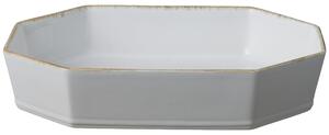 Luzia white teglia ottagonale